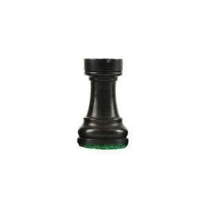   Replacement Chess Piece   Black Rook 1 3/4 #REP0126 Toys & Games