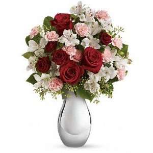  Telefloras Crazy for You Bouquet with Red Roses 