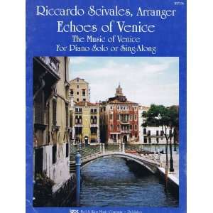  Echoes Of Venice Ricardo Scivales Musical Instruments