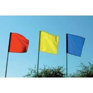  Individual Cross Country Course Flag with Pole (Set of 3 