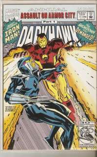 Marvel Darkhawk Annual #1  
