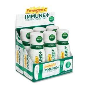  Alacer Corp Emergen C Immune+ Citrus Shot 6 Pack Health 