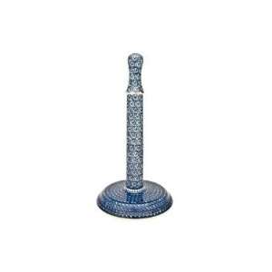  Polish Pottery Pearl Paper Towel Holder