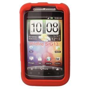  Icella FS HTPG76110 RRD Rubberized Red Snap On Cover for 