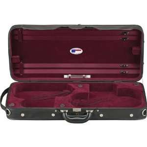  Eagle Violin / Viola Case Red Musical Instruments