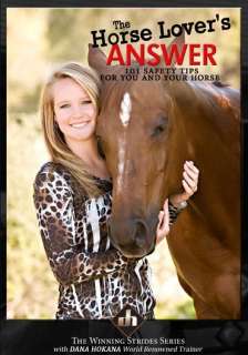 Horse Training  101 Safety Tips DVD by Dana Hokana  