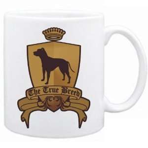   American Pit Bull Terrier   The True Breed  Mug Dog: Home & Kitchen