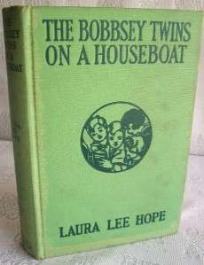 The Bobbsey Twins On A Houseboat 1915 CR HB  