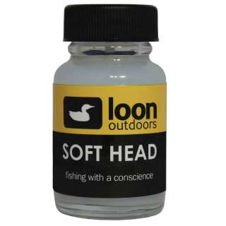 Loon Outdoors Fly Tying Soft Head Clear Cement  