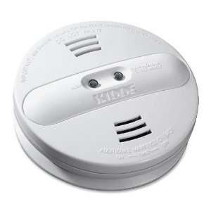   Smoke Alarm, Photo/Ion, Dual Sensor, Batt Opr, White