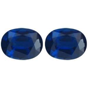  4.31 Carat Loose Sapphires Oval Cut Pair Jewelry