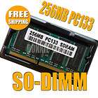   PC133 144PIN SODIMM SDRAM Laptop Notebook MEMORY PC 133 SO DIMM RAM