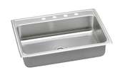 ELKAY PSR2522 4 Stainless Single Bowl Kitchen Sink  