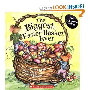  The Biggest Easter Basket Ever [Paperback] Steven Kroll 