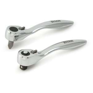  2pc Offset Micro Ratchet Set