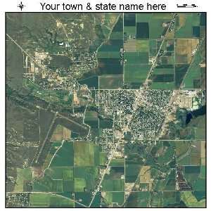    Aerial Photography Map of Sidney, Montana 2011 MT 