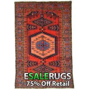 6 4 x 9 8 Viss Hand Knotted Persian rug