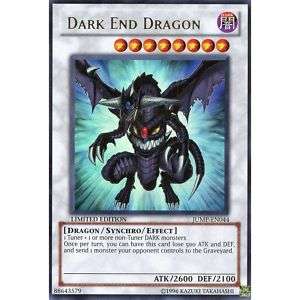 Yu Gi Oh! DARK END DRAGON ULTRA RARE CARD JUMP EN044  