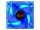 Rosewill RCA 1204BL 120mm Sleeve 4 Blue LED Case Fan, 4/PK   Retail 