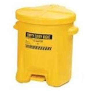Oil Safe 481209 Oily Waste Can   6 gal   Yellow 