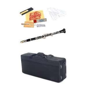  Barcelona CS 1000 Concert Series Clarinet Bundle with Care Kit 