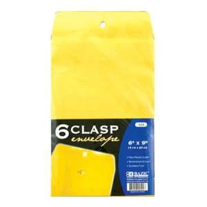  Bazic 524  48 6 in. x 9 in. Clasp Envelope  Pack of 48 