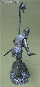 99 Tin 54mmToy Figure Soldier Warrior Norsemen Viking  