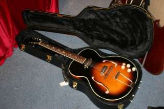 Vintage 1950s Kay K 6550 Pacer Electric Archtop Guitar  