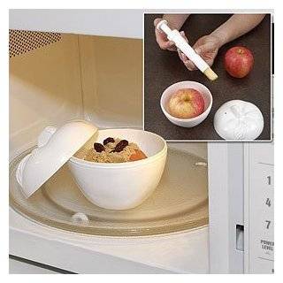  Temp tations Set of 4 Mini Apple Bakers with Holder 
