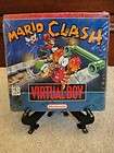 Nintendo Virtual Boy 3D VB Mario Clash SEALED US vers