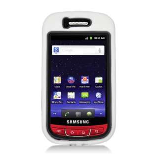For Samsung Admire/Rookie/Vitality/R720 Hybrid Hard/Gel Case Black 