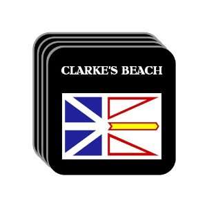  Newfoundland and Labrador   CLARKES BEACH Set of 4 Mini 