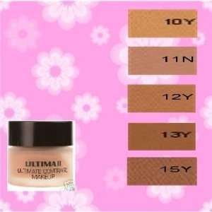  Ultima II Ultimate Coverage Makeup Cream Foundation Shade 