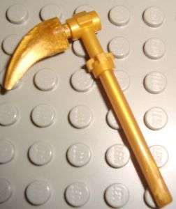 LeGo Ninjago Pearl Gold Sickle Minifig Weapon NEW  