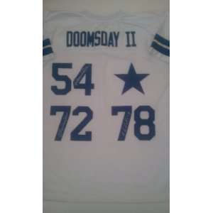    Dallas Cowboys Doomsday Defense Signed Jersey 