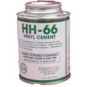  HH 66 PVC Vinyl Cement with Brush 8oz   Ships Free Toys 