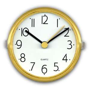  Make An Attractive Clock With This Good Looking 3 1/8 Dia 