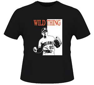 Major League Wild Thing Movie T Shirt  