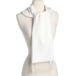   Solid Color 100% Cashmere Scarf Made in Scotland: Sports & Outdoors