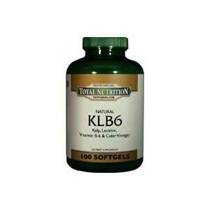  Kelp Lecithin, B 6 Formula   100 Softgels Health 