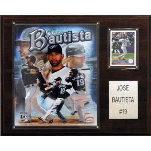 MLB Toronto Blue Jays Jose Bautista Player Plaque Sports 