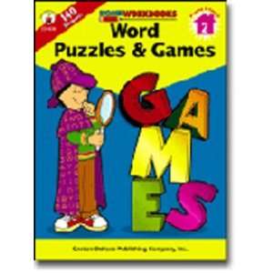 Word Puzzles & Games Grade 2