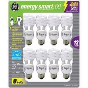  GE 13 Watt Energy SmartTM   8 Pack   60 watt replacement 