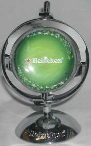 Heineken Beer Glass Globe Design Clock MIB  