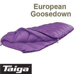 Cinderela 600 European Goosedown Sleeping Bag (0°C/32°F)   European 