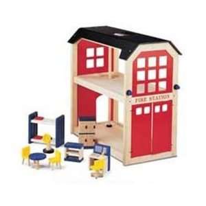  Kids Imaginary Play: Kids Toy Firehouse Collection Set 