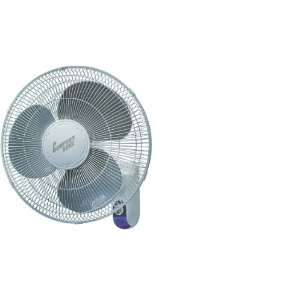  Howard Berger 16 Oscillating Wall Fan with Remote Control 