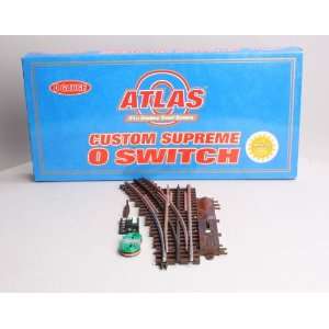   Atlas 6085 O45 LH Remote Switch Track EX+/Box Toys & Games