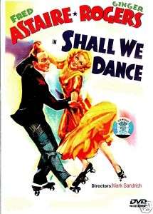 1937 Musical Oldie Fred Astaires Shall We Dance ECO  