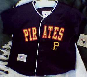 Pittsburgh Pirates Youth Baseball Jersey 2T 3T 4T NWT L  